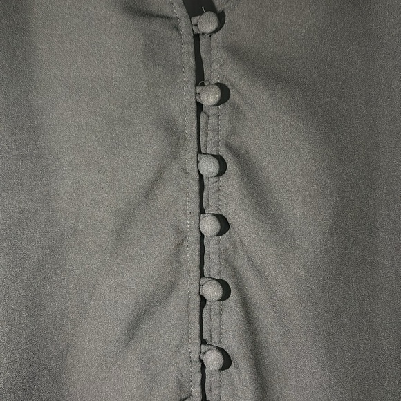 Torrid Black Buttoned Blouse - Picture 4 of 6